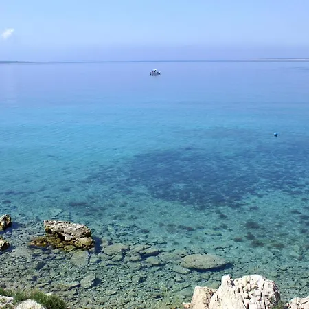 By The Sea Mandre, Pag - 6507 アパート *